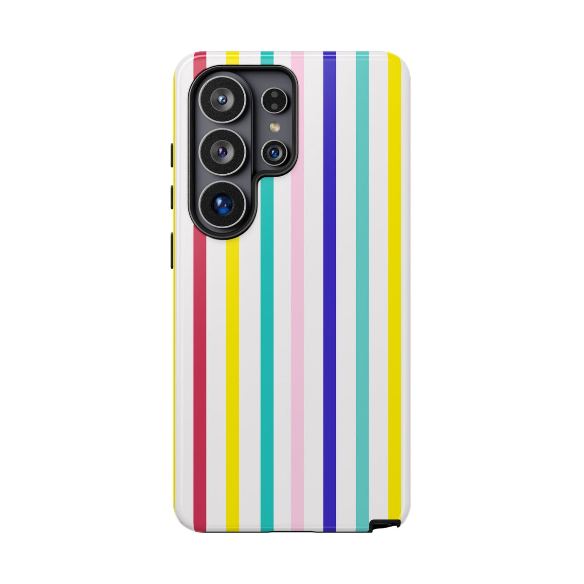 Candy Stripes - Pink/Red/Yellow/Blue