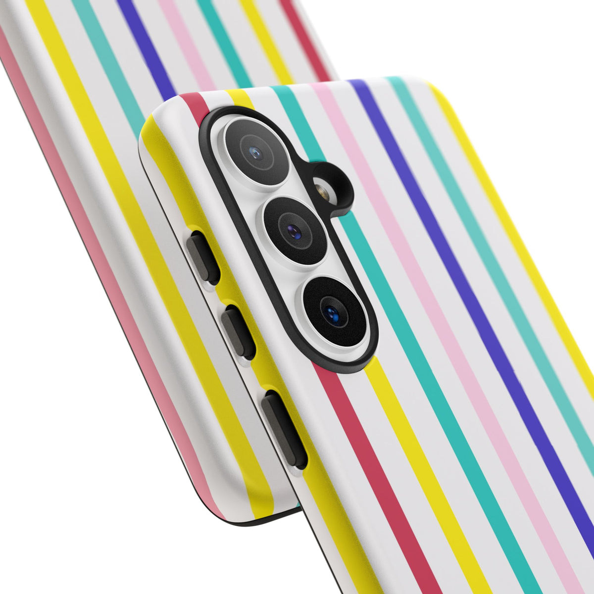 Candy Stripes - Pink/Red/Yellow/Blue