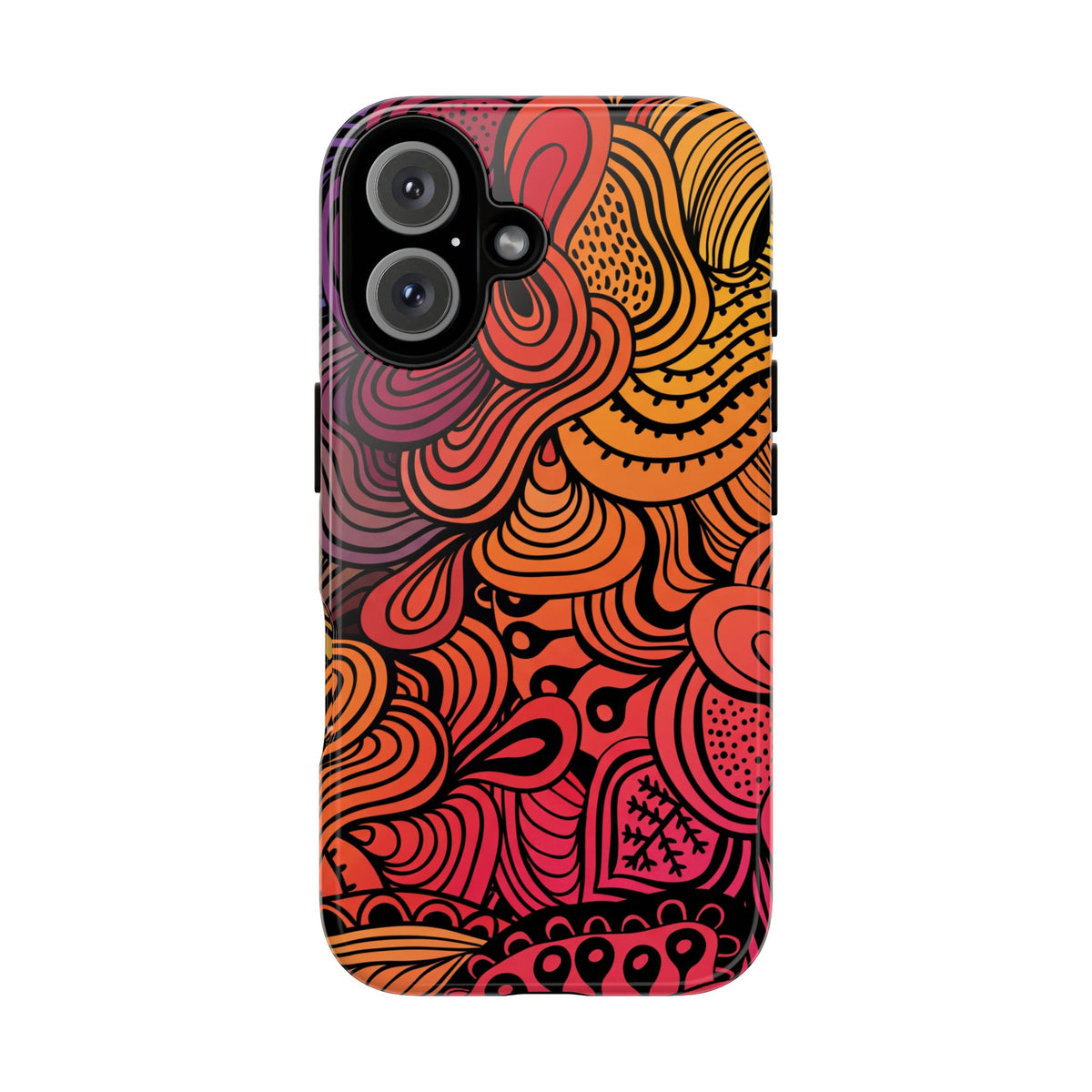 Abstract - Pink/Yellow