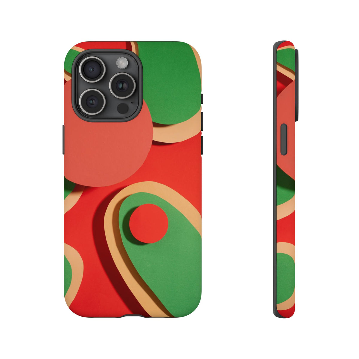 Abstract - Red/Green