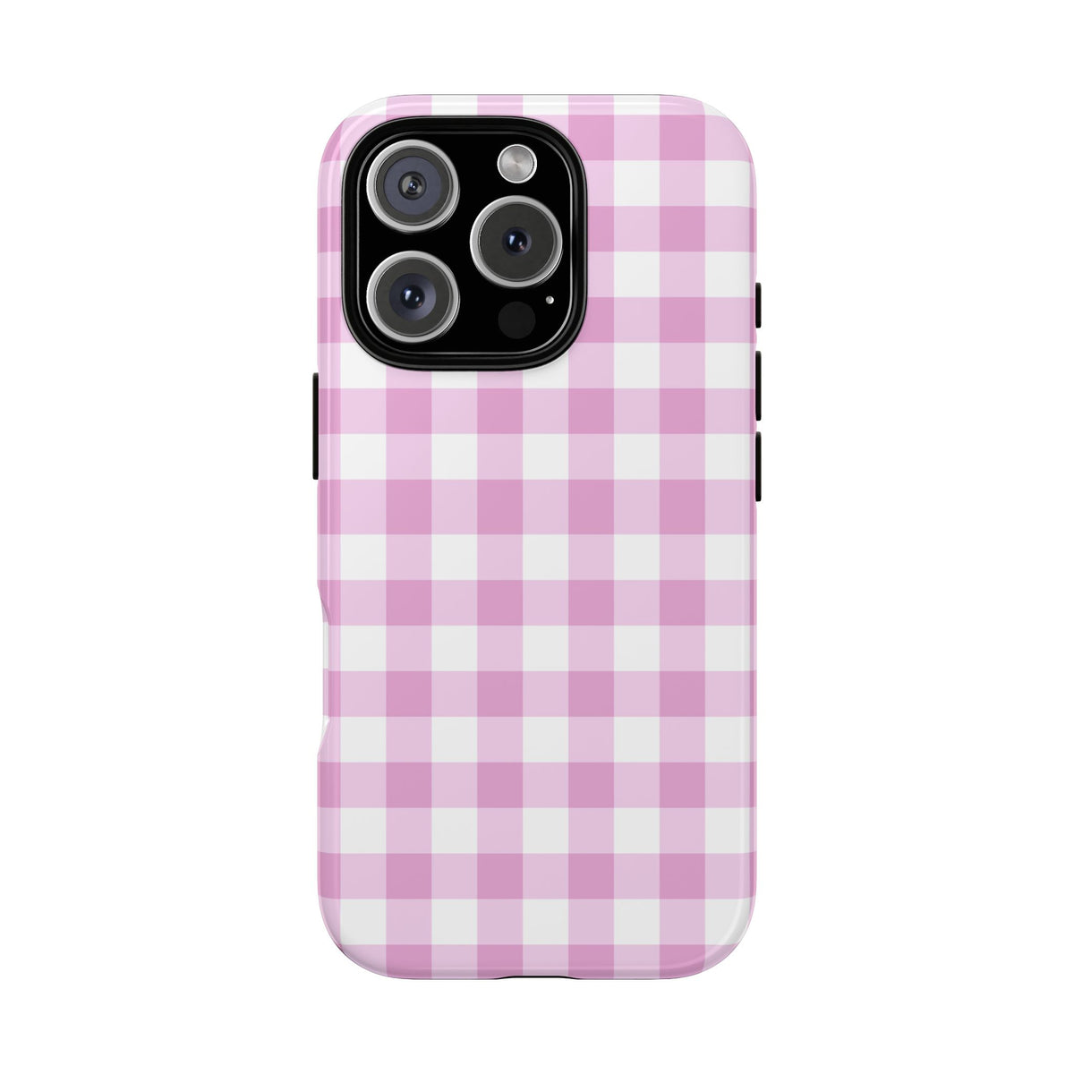 Checked - Pink