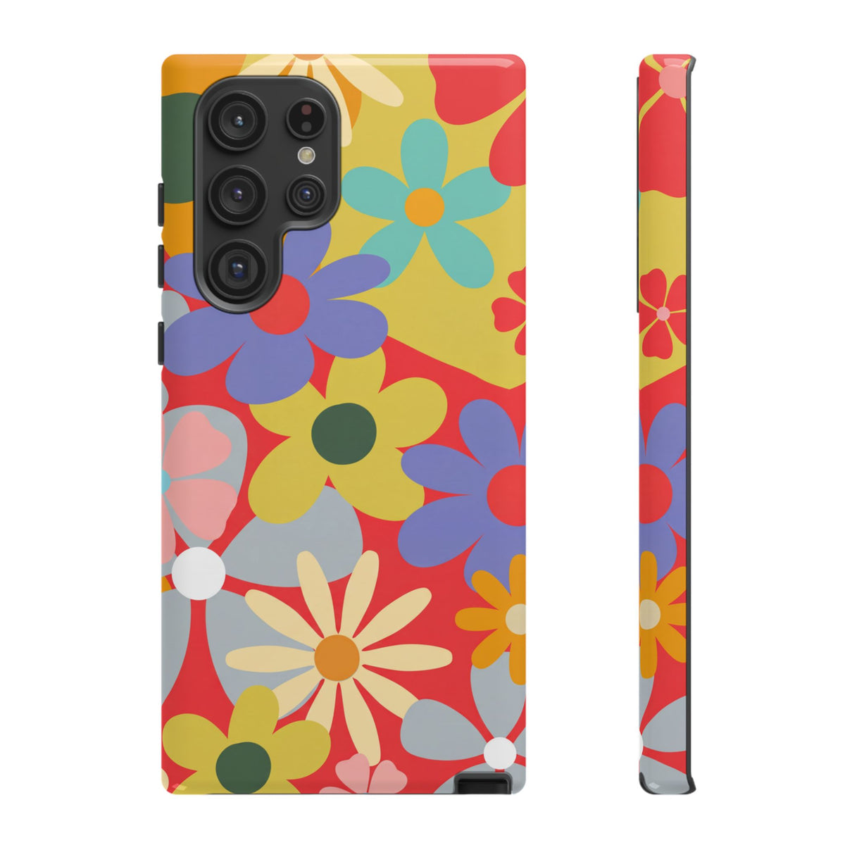 Flowers - Red/Purple