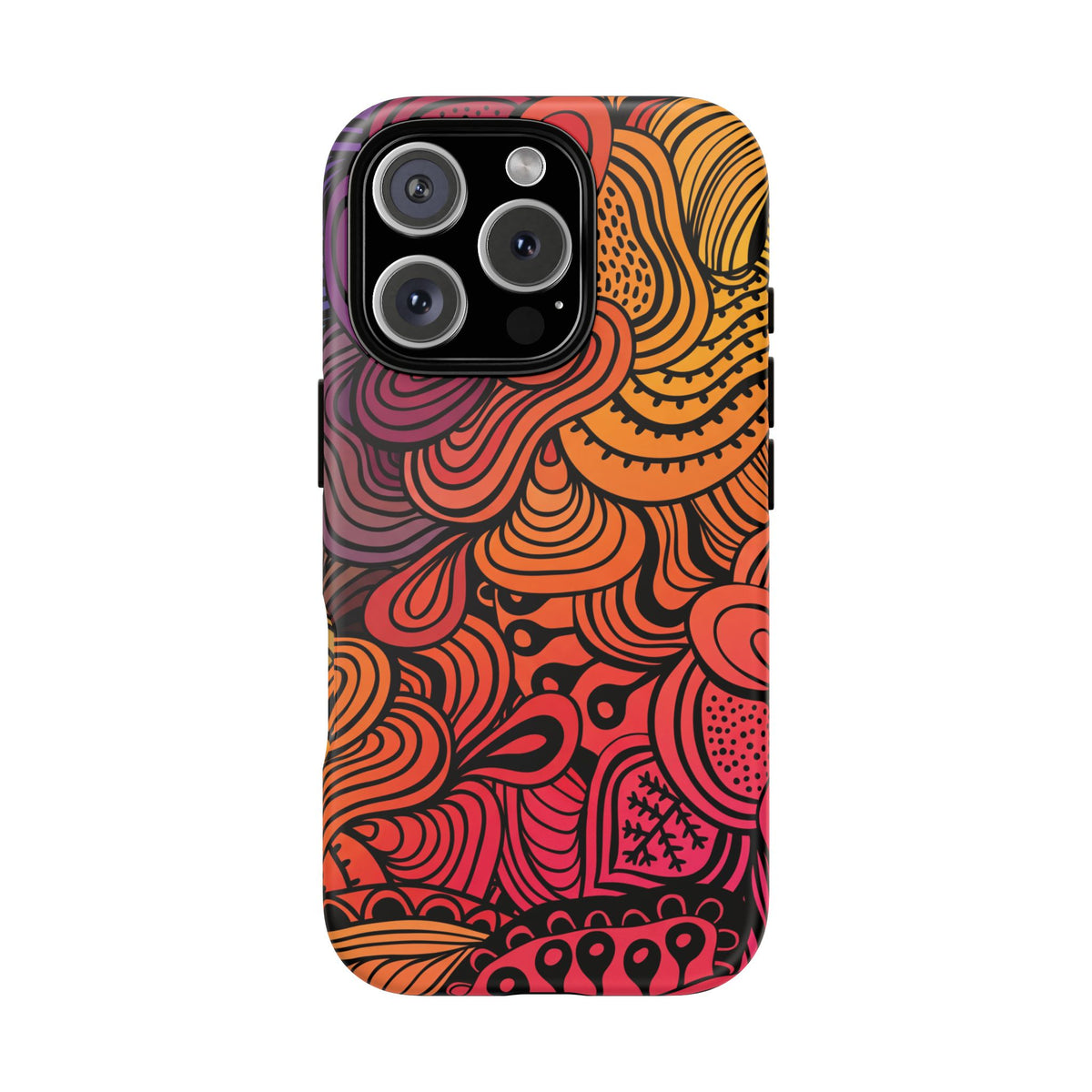 Abstract - Pink/Yellow