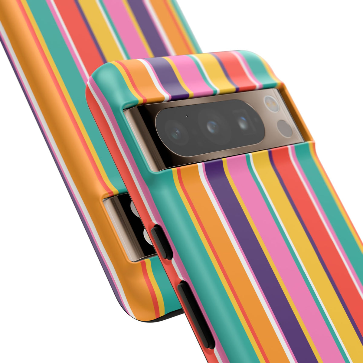 Candy Stripes - Pink/Yellow/Blue
