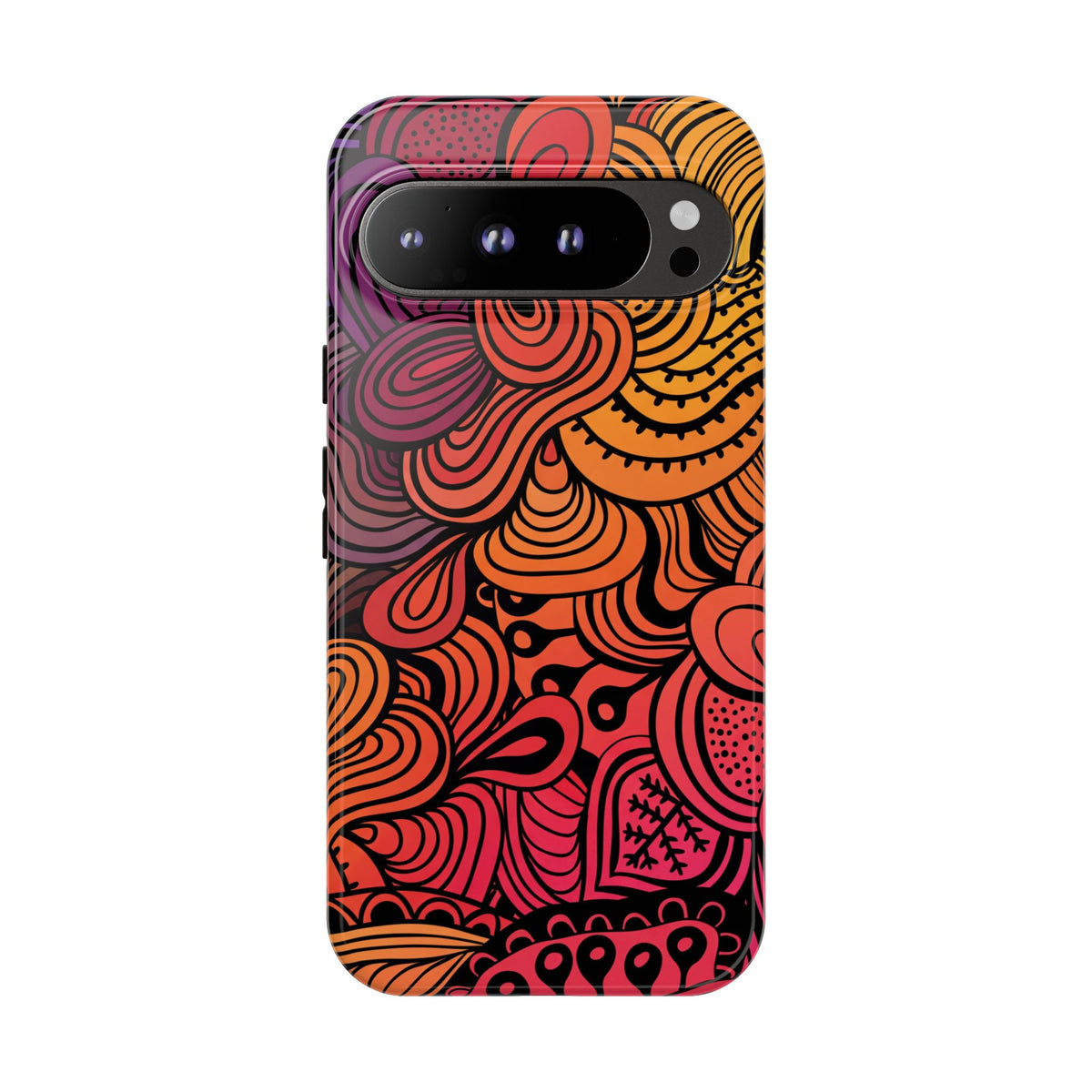 Abstract - Pink/Yellow