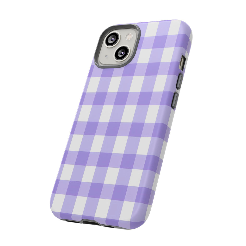 Checked - Lavender