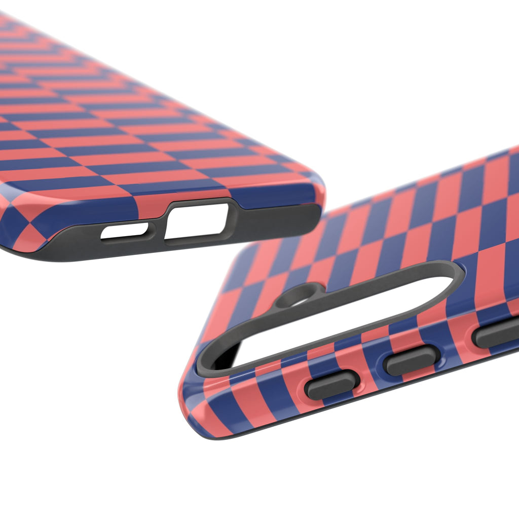 Boxes - Pink/Blue