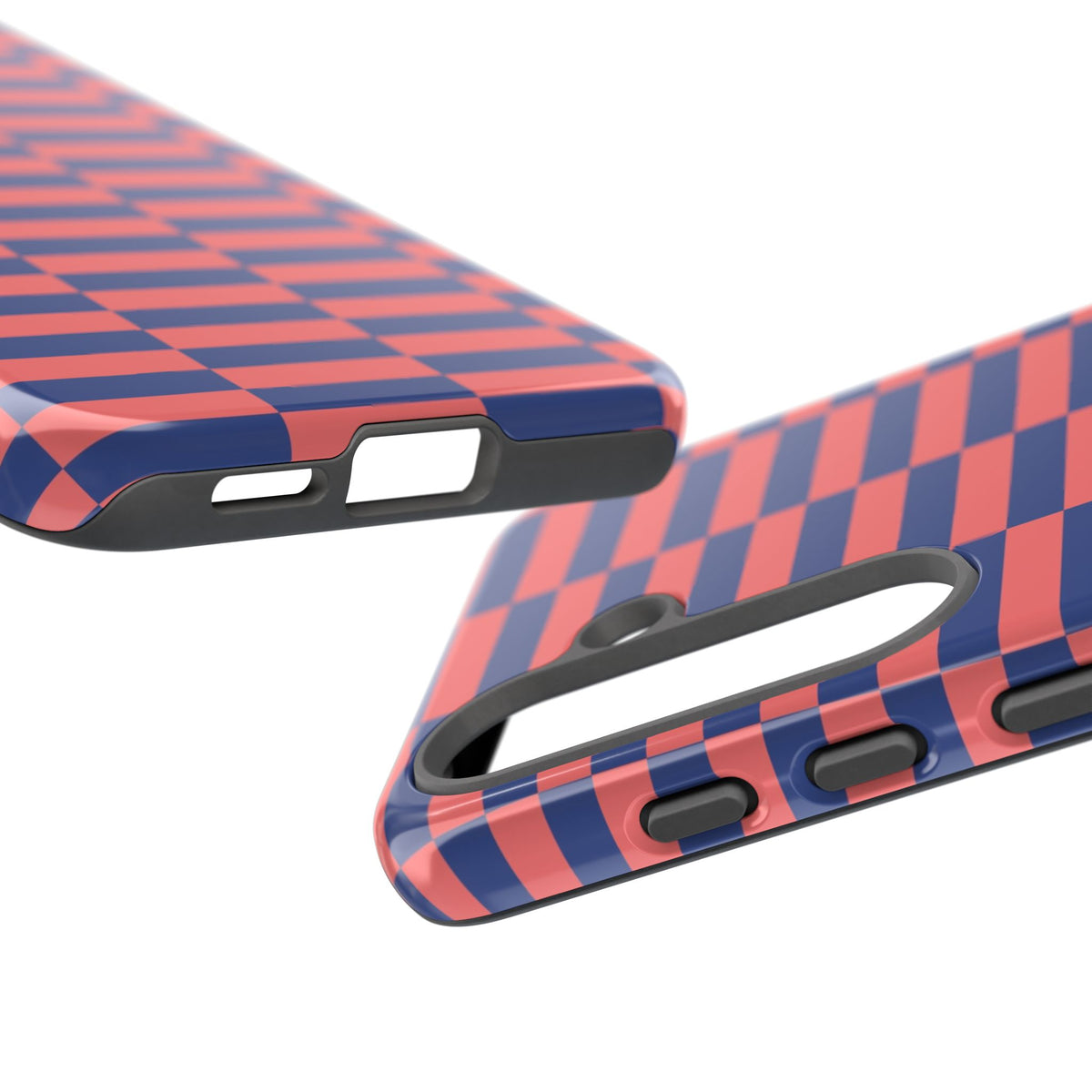 Boxes - Pink/Blue