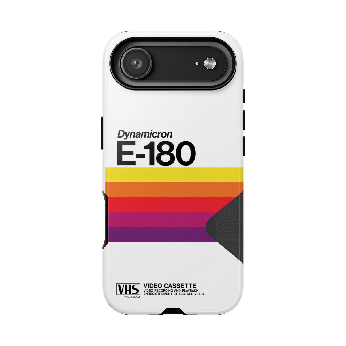 VHS Tape White