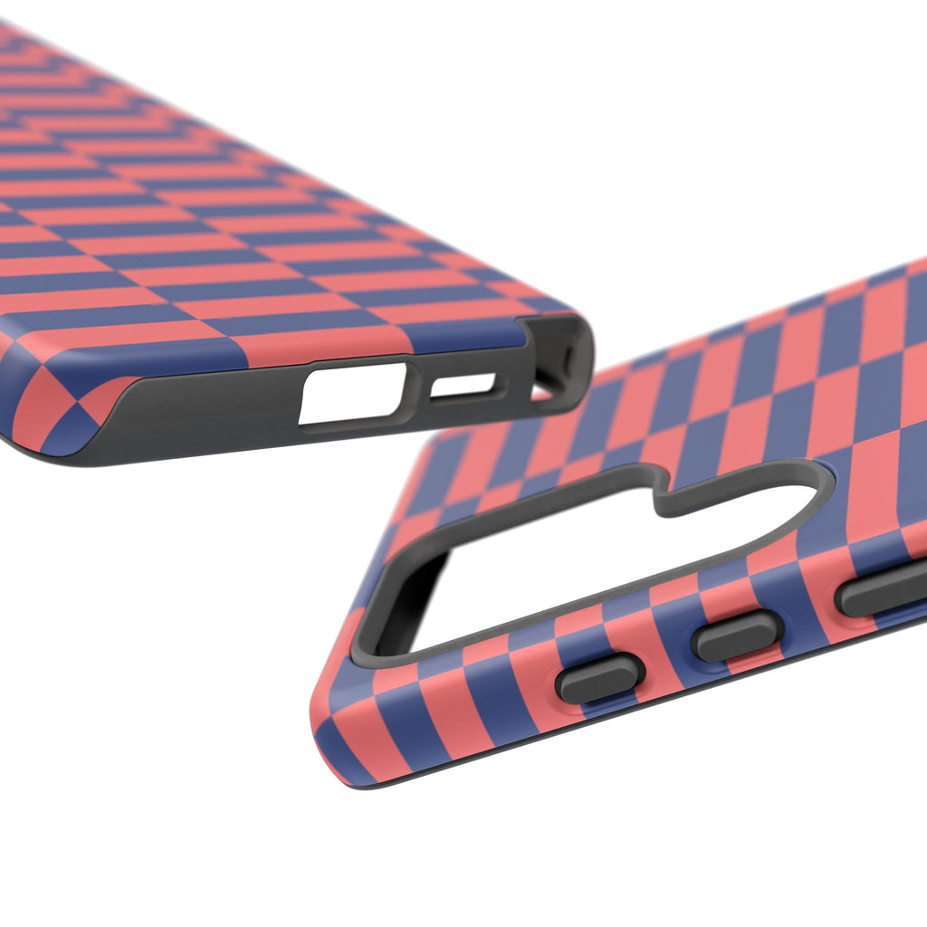 Boxes - Pink/Blue