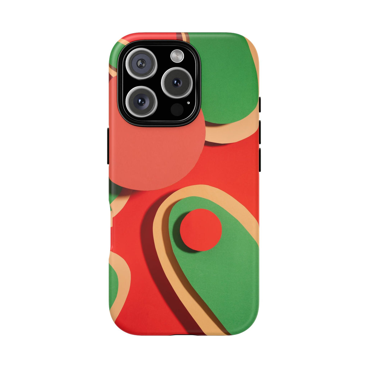 Abstract - Red/Green