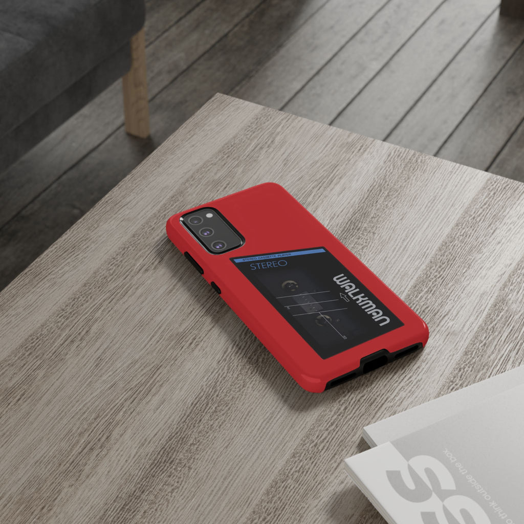 Walkman - Red
