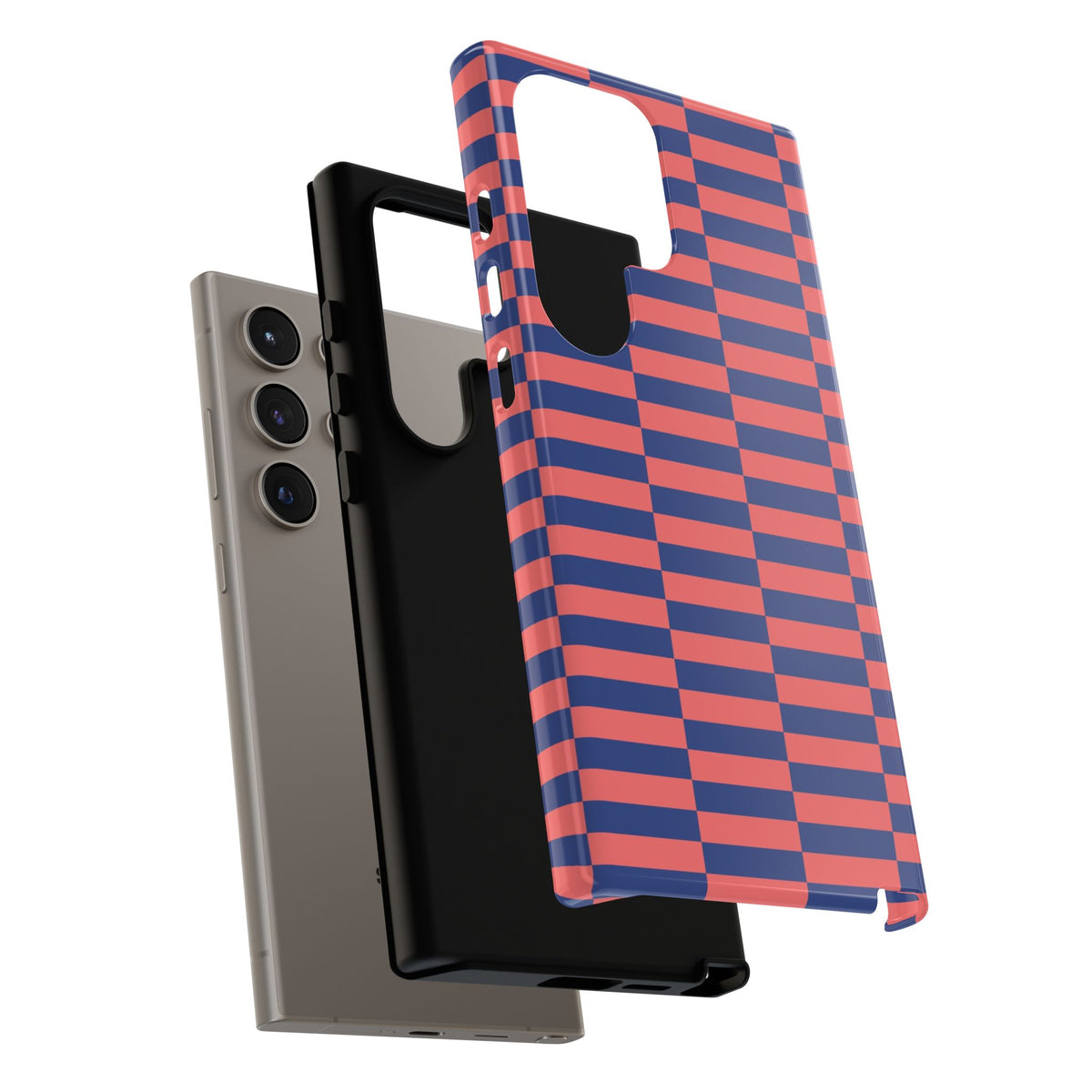 Boxes - Pink/Blue