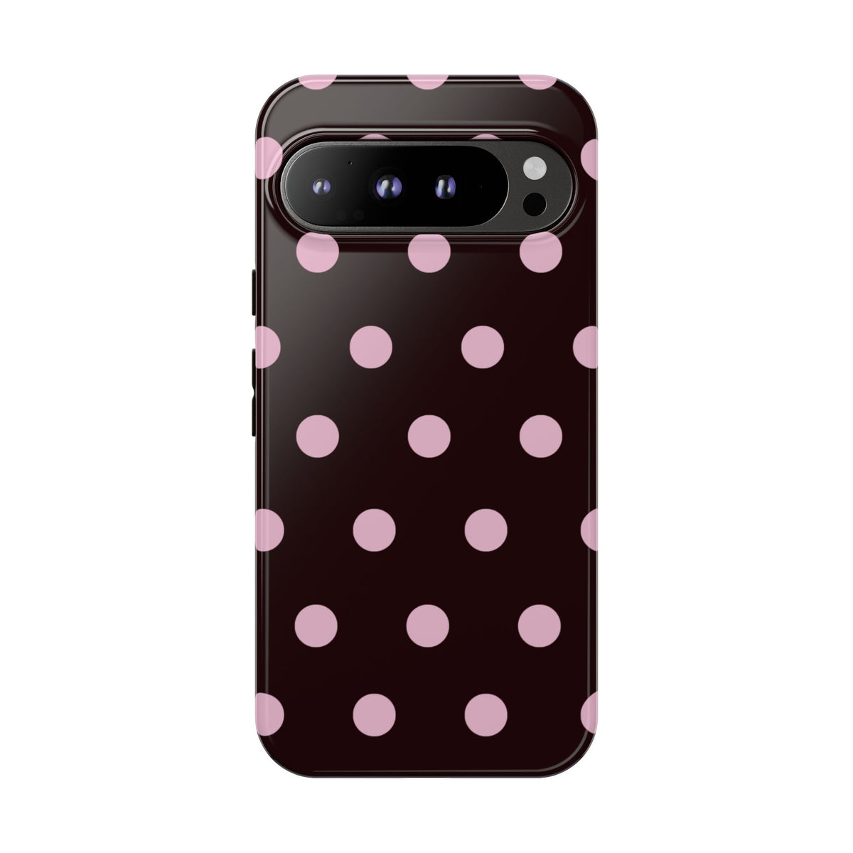 Spotted - Pink/Brown