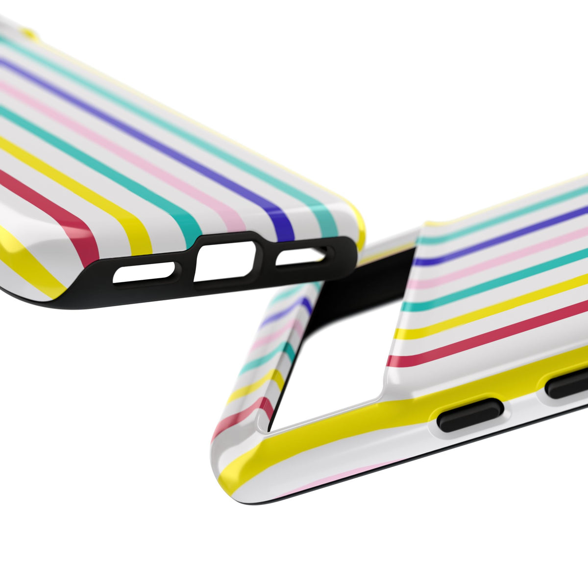 Candy Stripes - Pink/Red/Yellow/Blue