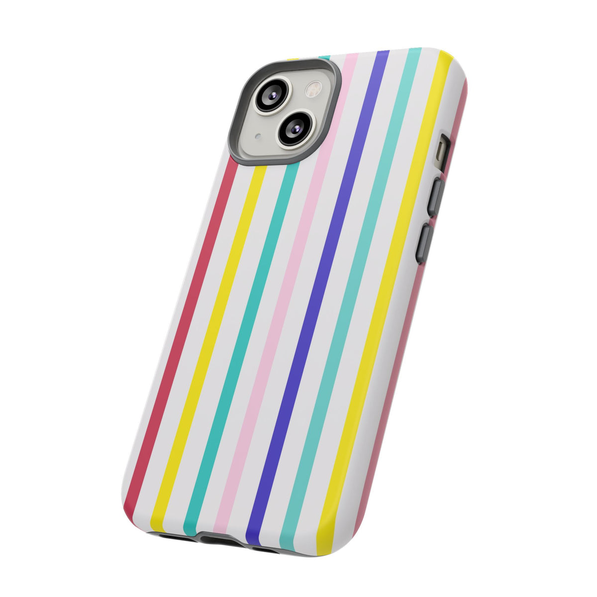Candy Stripes - Pink/Red/Yellow/Blue