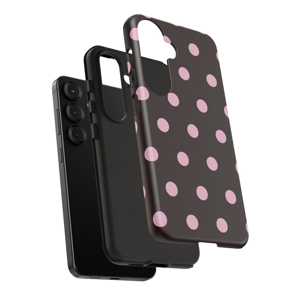 Spotted - Pink/Brown