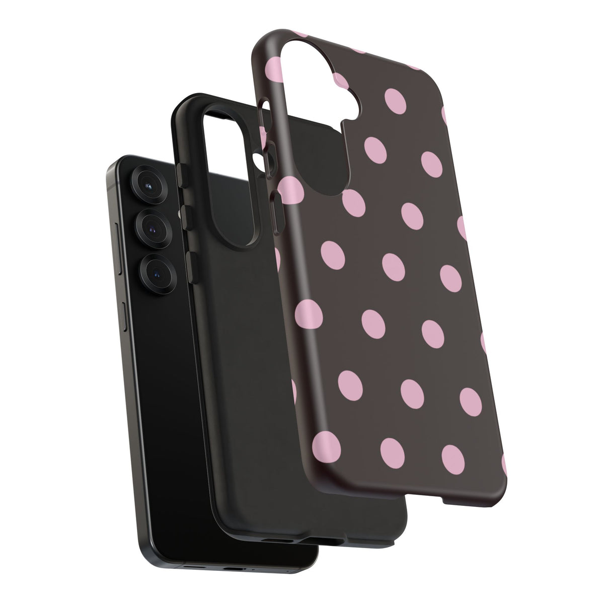 Spotted - Pink/Brown