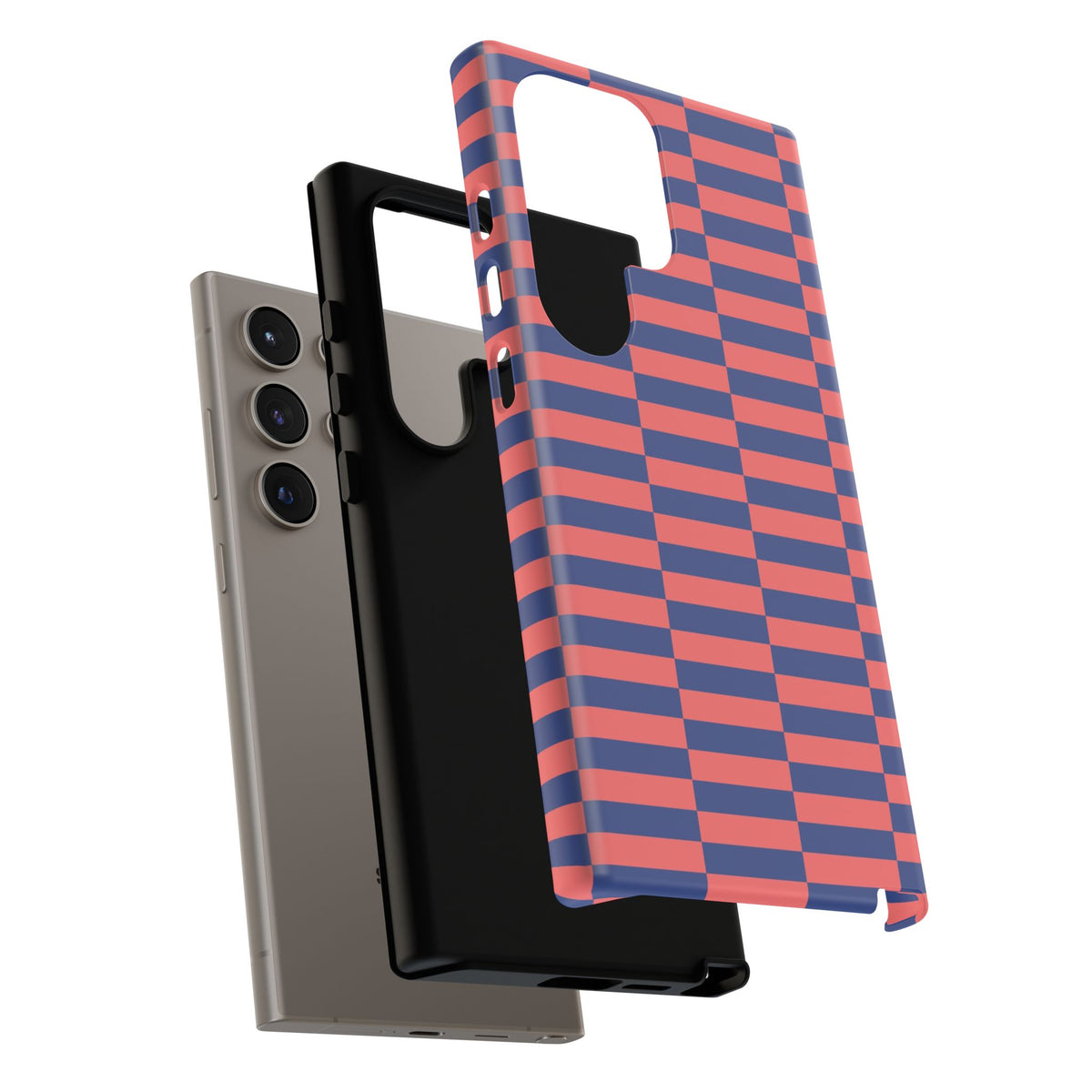Boxes - Pink/Blue