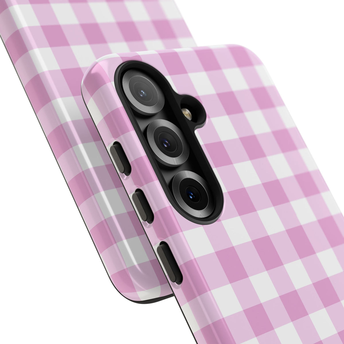 Checked - Pink