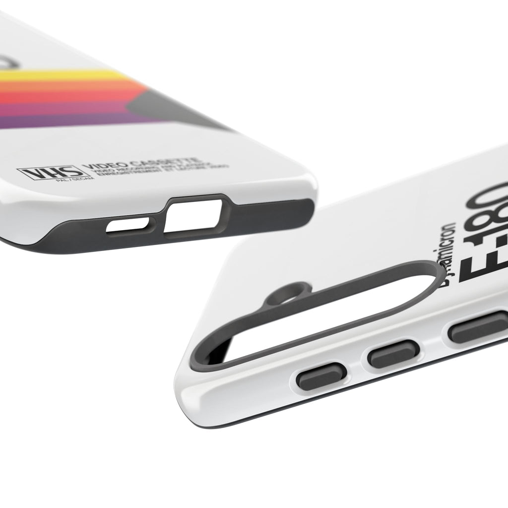 VHS Tape White