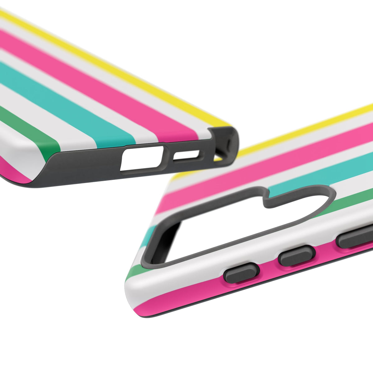 Candy Stripes - Pink/Yellow/Green