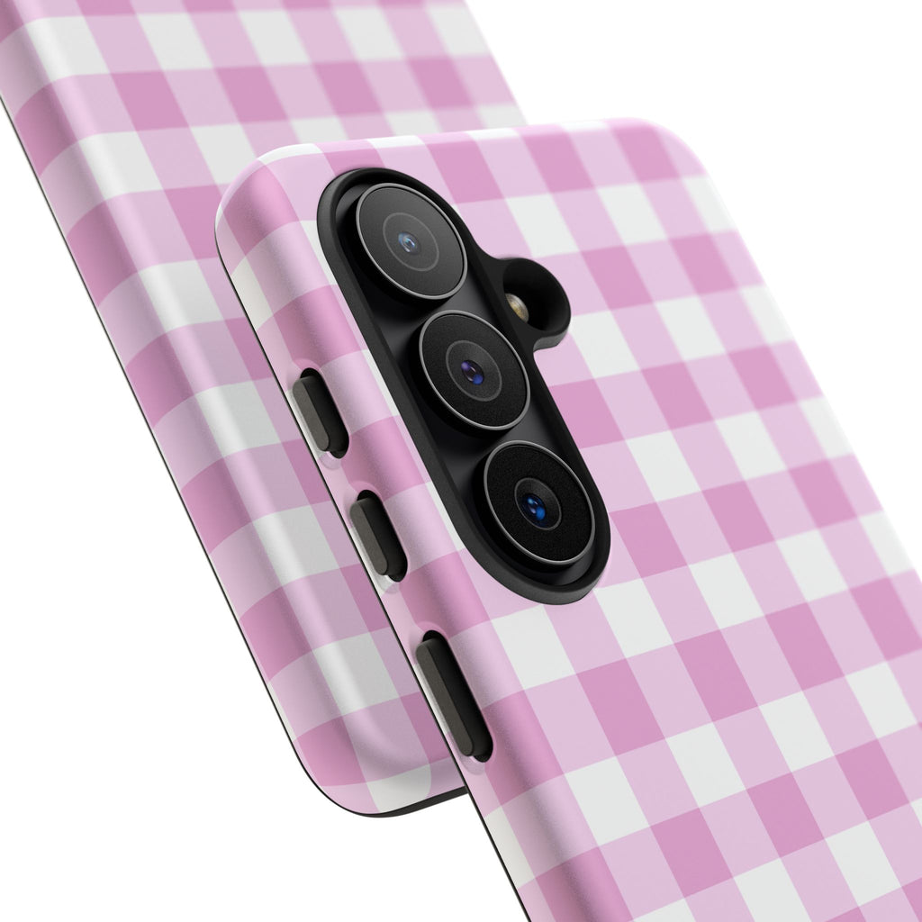 Checked - Pink