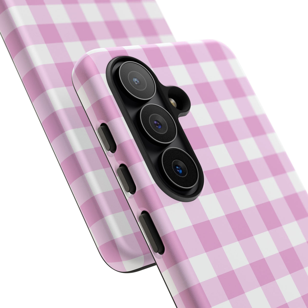 Checked - Pink