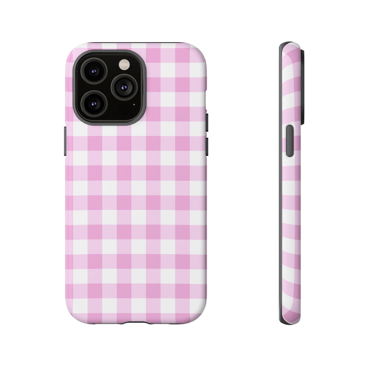 Checked - Pink