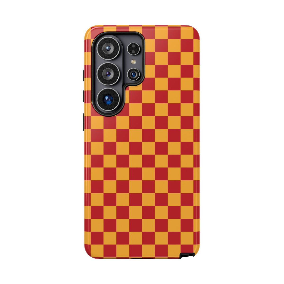 Checked - Red/Yellow
