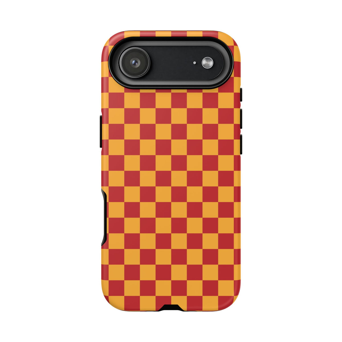 Checked - Red/Yellow