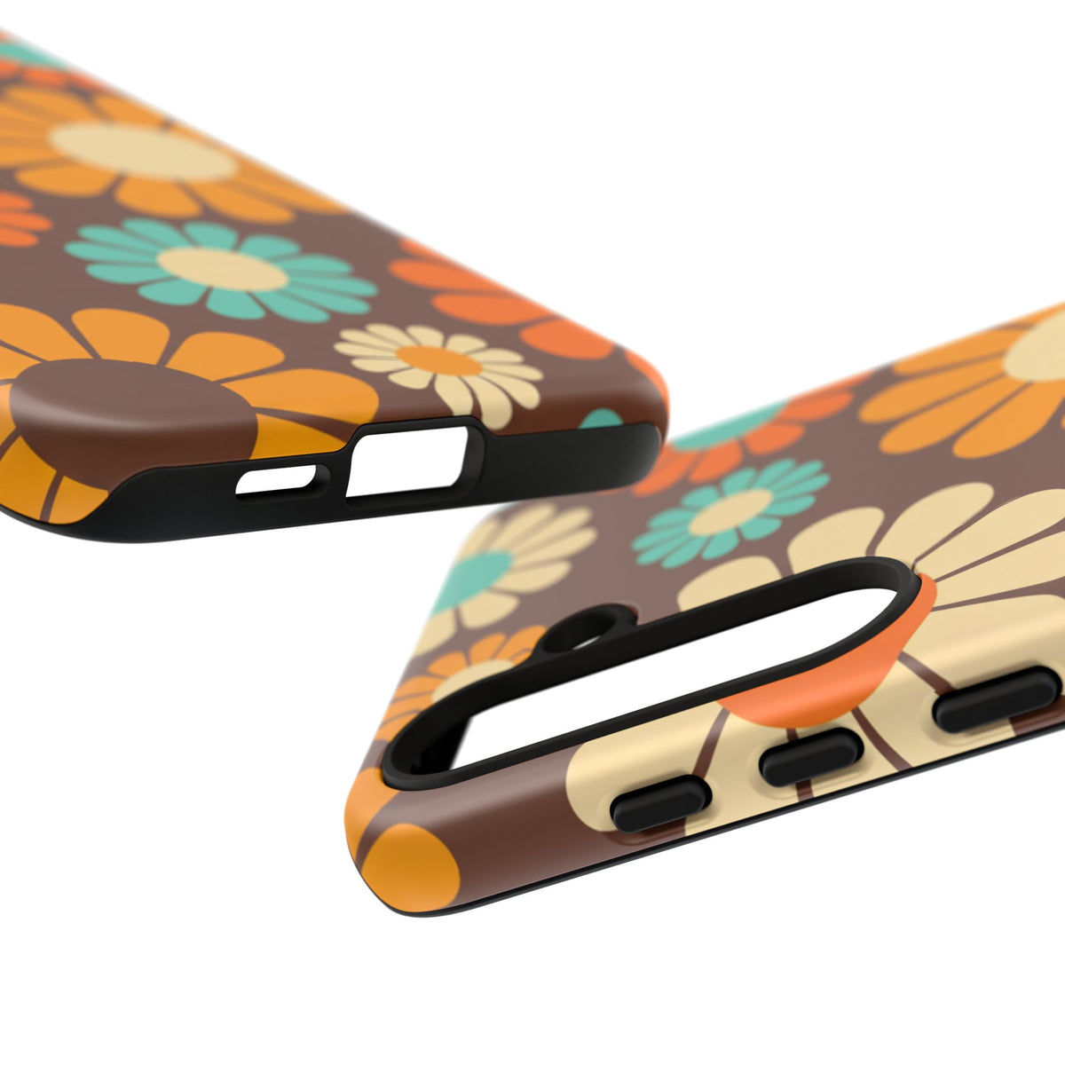 Flowers - Brown/Yellow