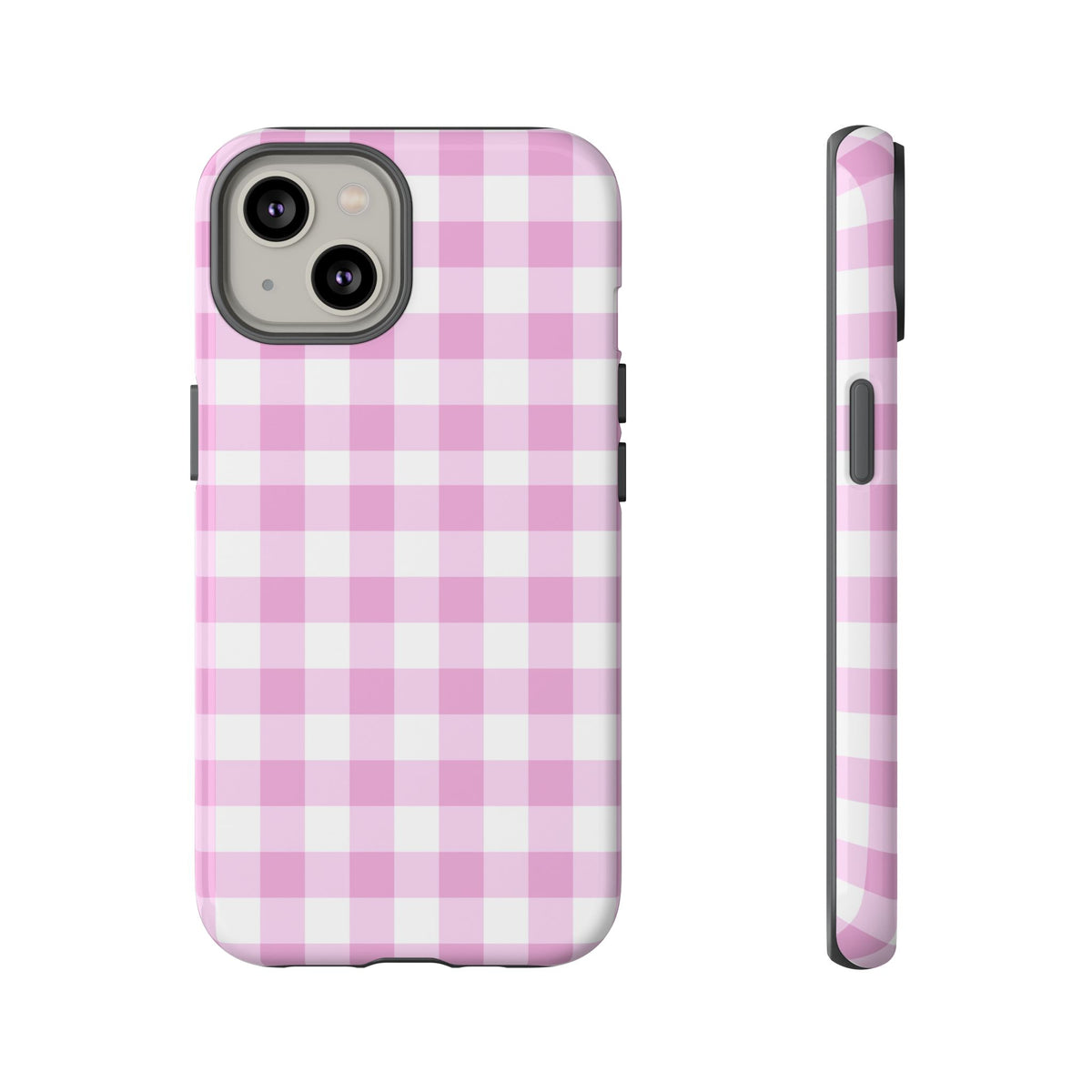 Checked - Pink