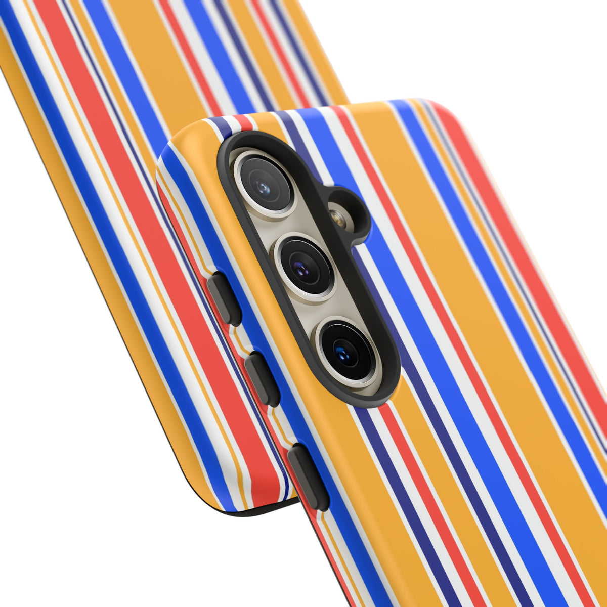 Candy Stripes - Yellow/Blue