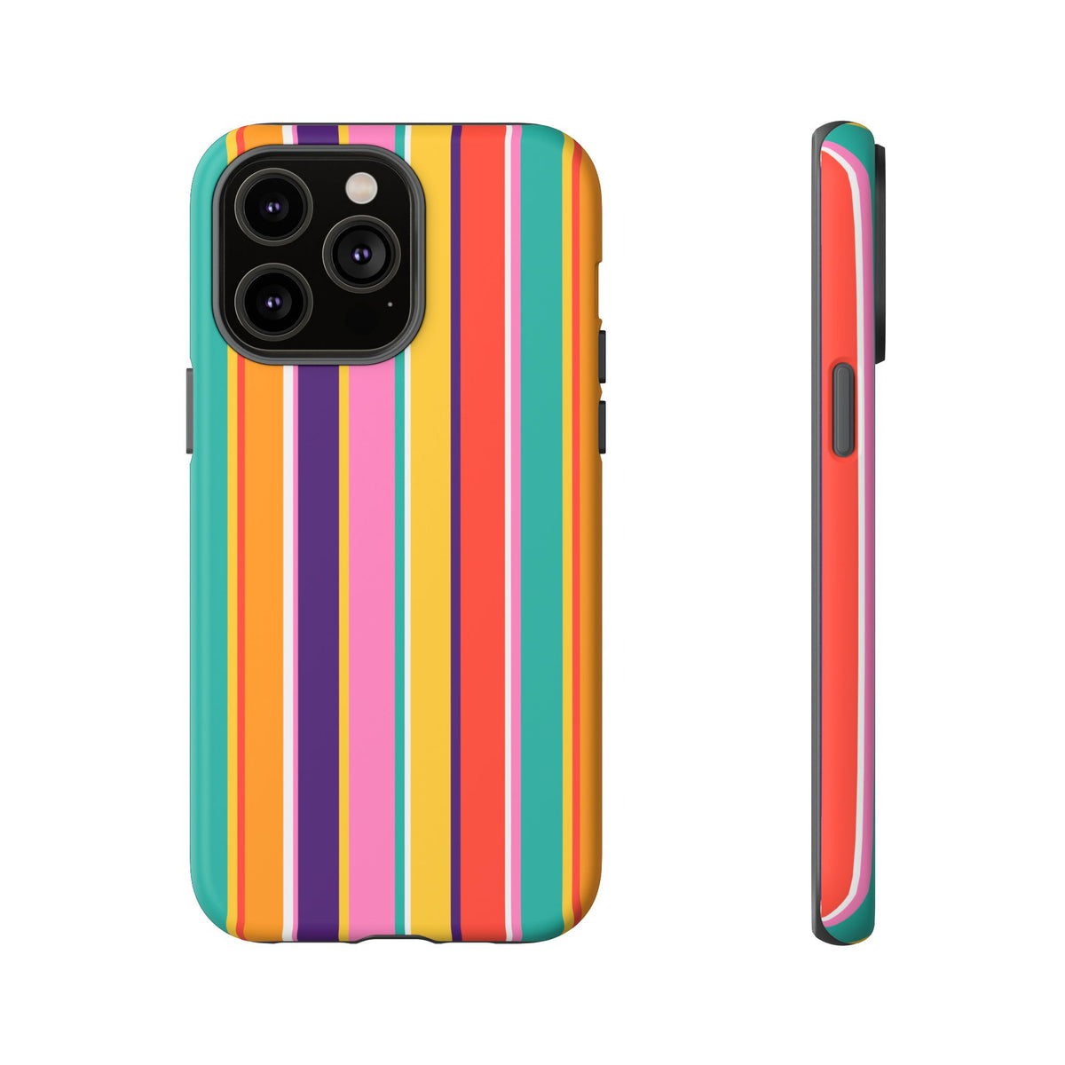 Candy Stripes - Pink/Yellow/Blue