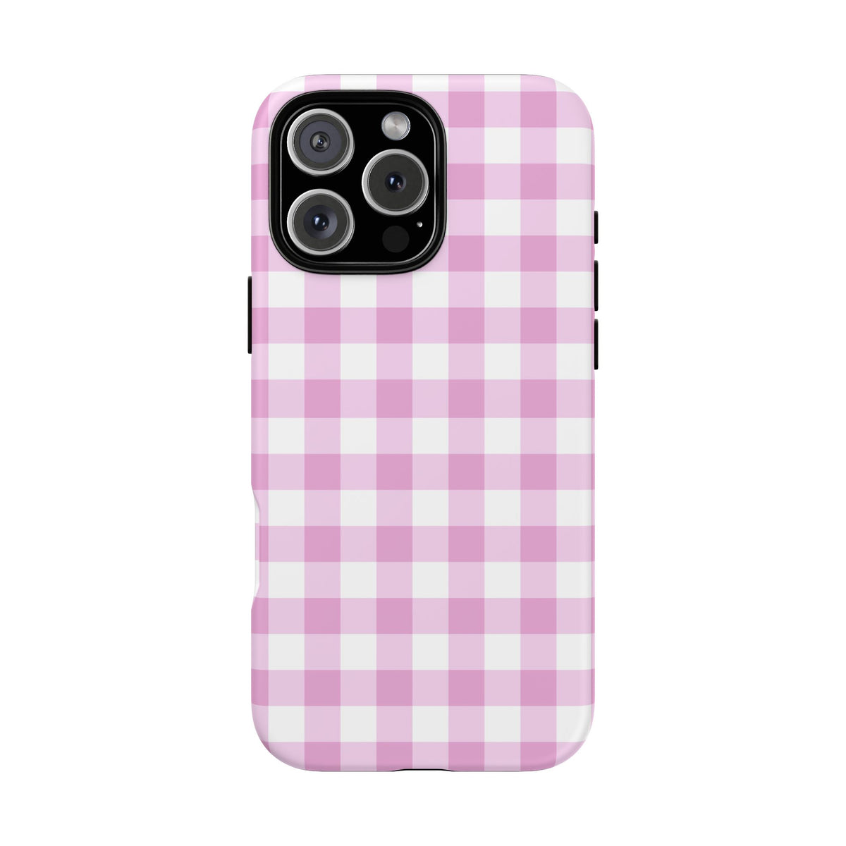 Checked - Pink