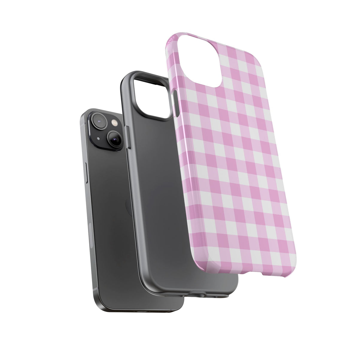 Checked - Pink
