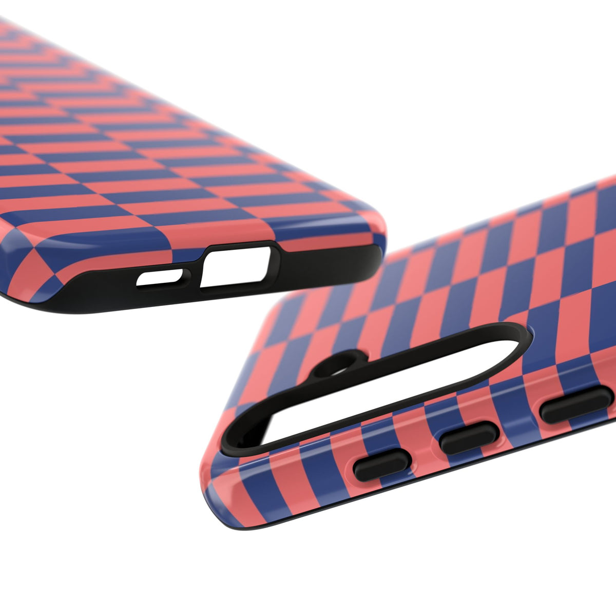 Boxes - Pink/Blue