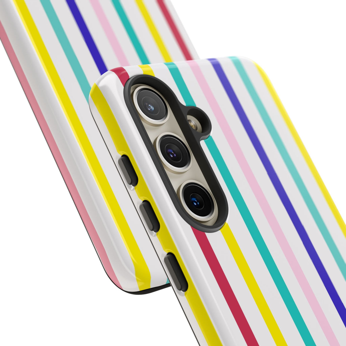 Candy Stripes - Pink/Red/Yellow/Blue