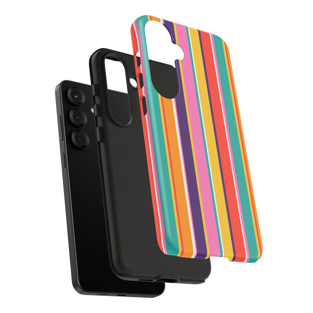 Candy Stripes - Pink/Yellow/Blue