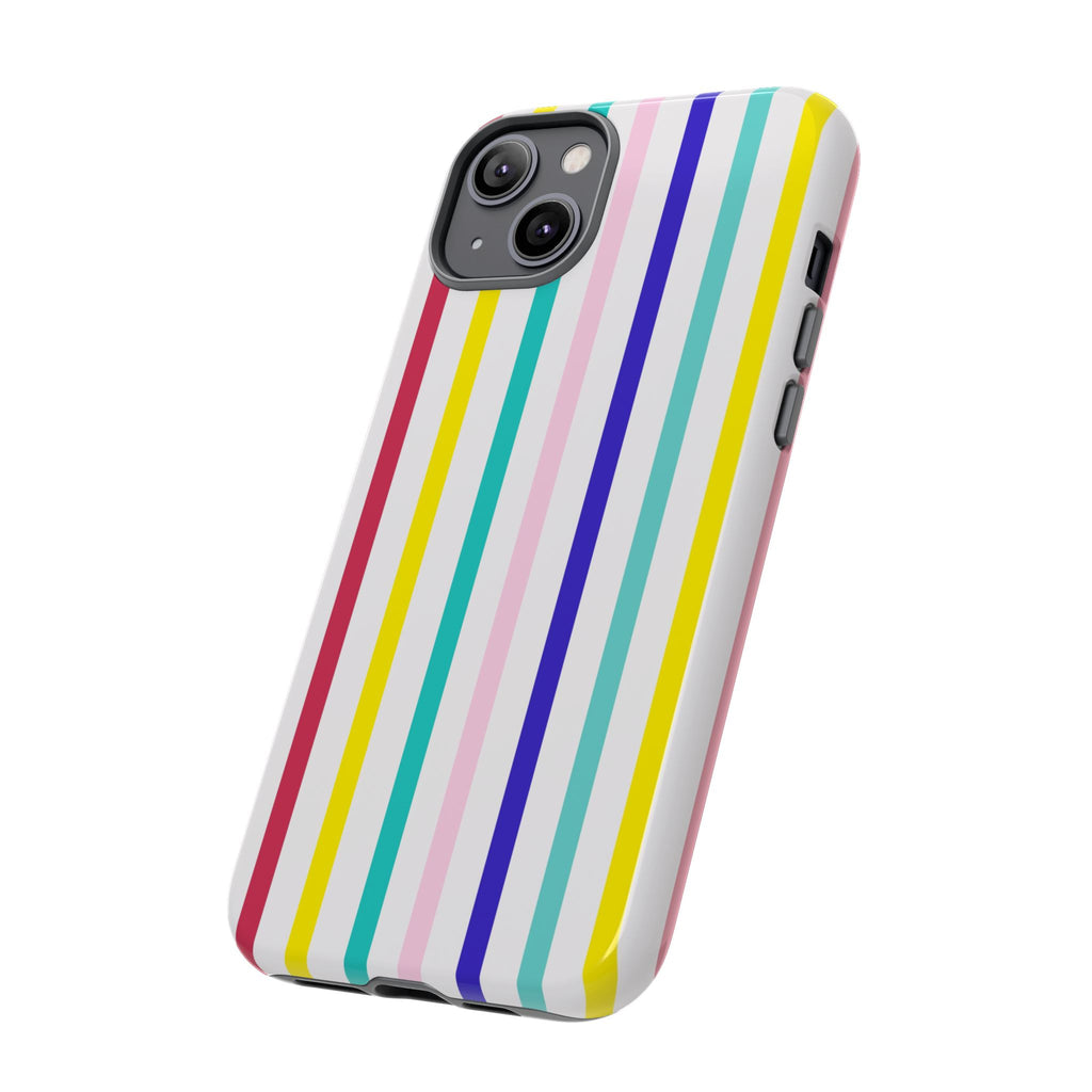 Candy Stripes - Pink/Red/Yellow/Blue