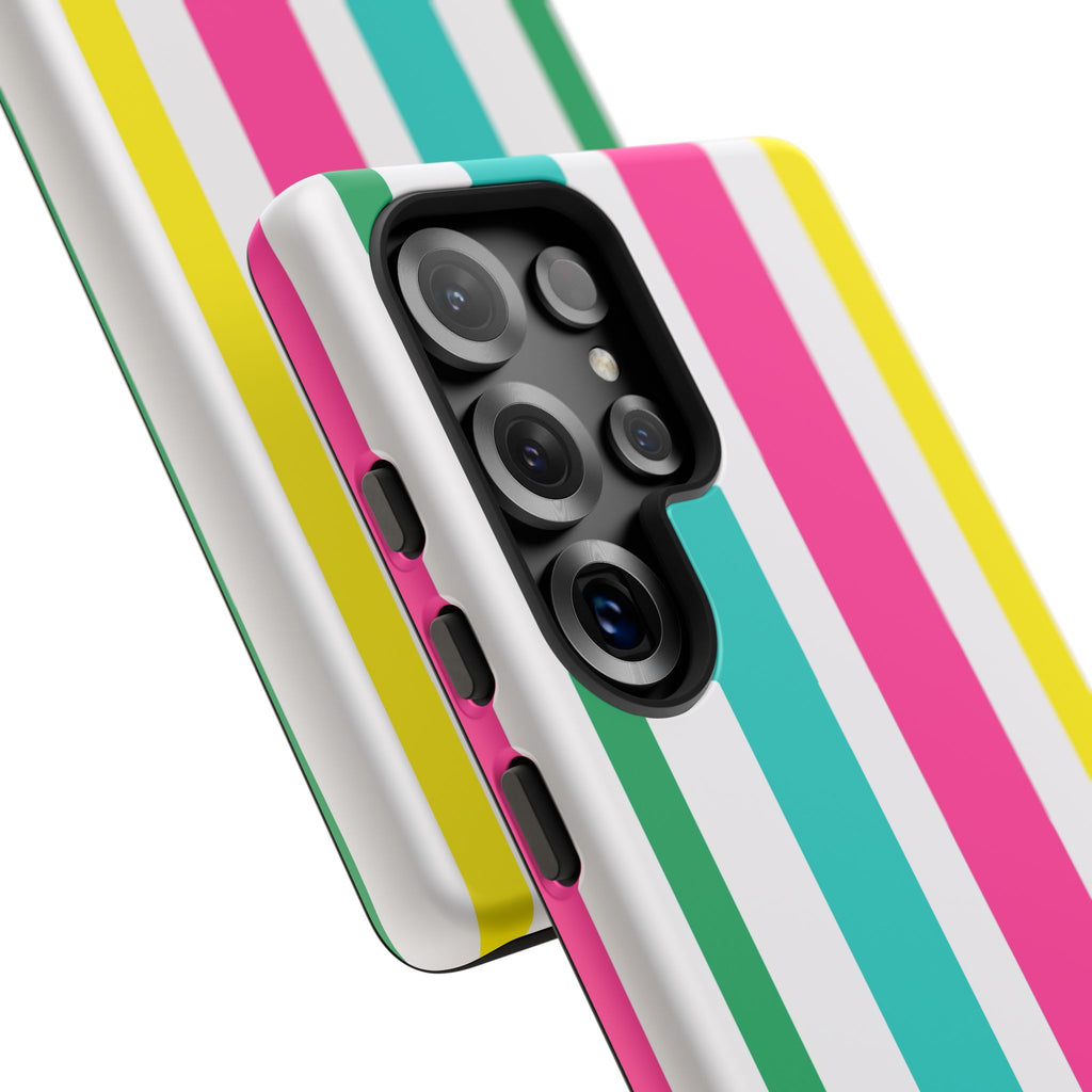 Candy Stripes - Pink/Yellow/Green