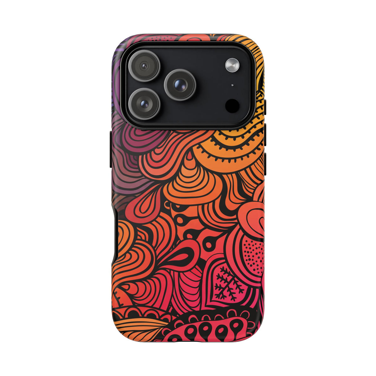 Abstract - Pink/Yellow