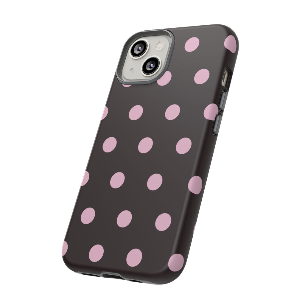 Spotted - Pink/Brown