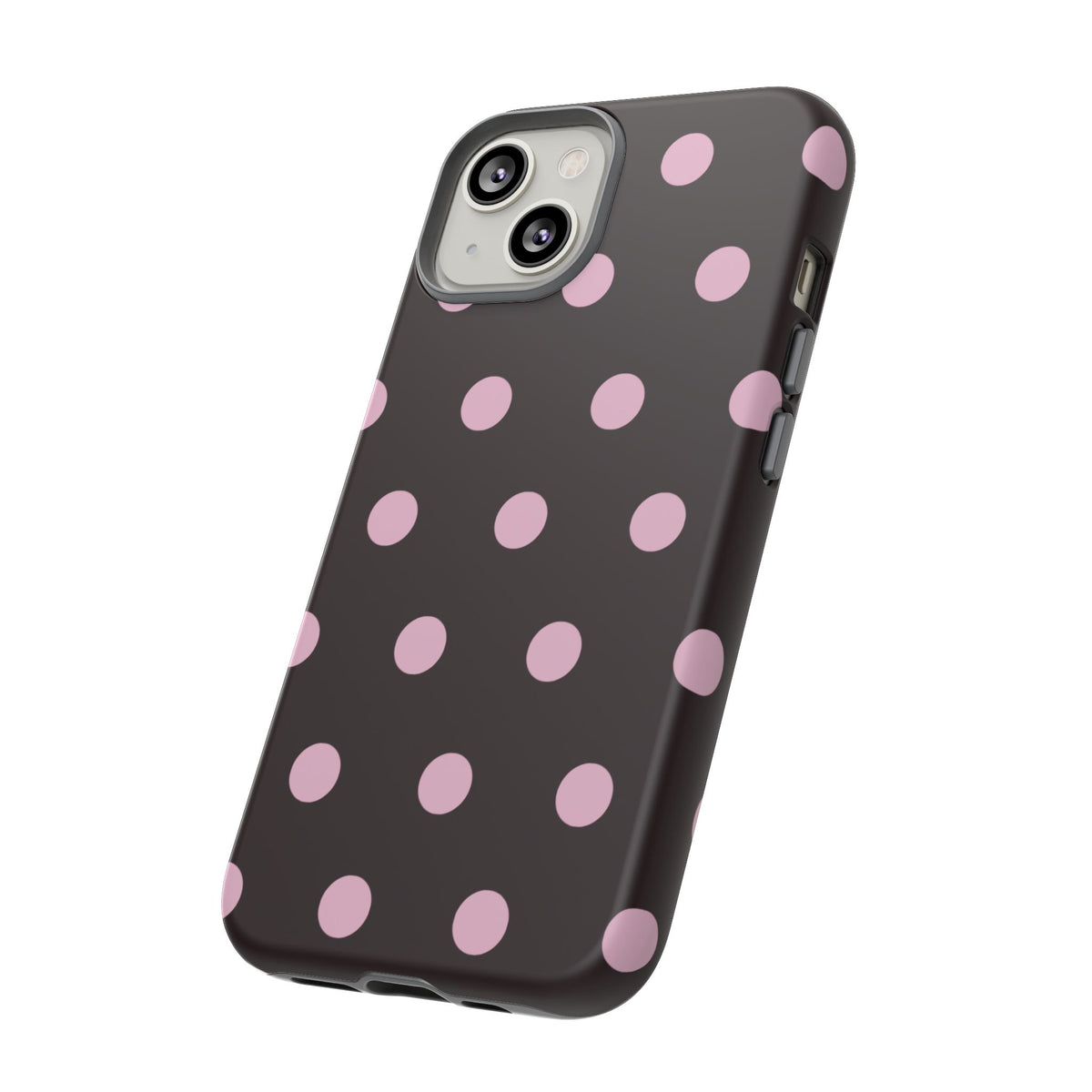 Spotted - Pink/Brown
