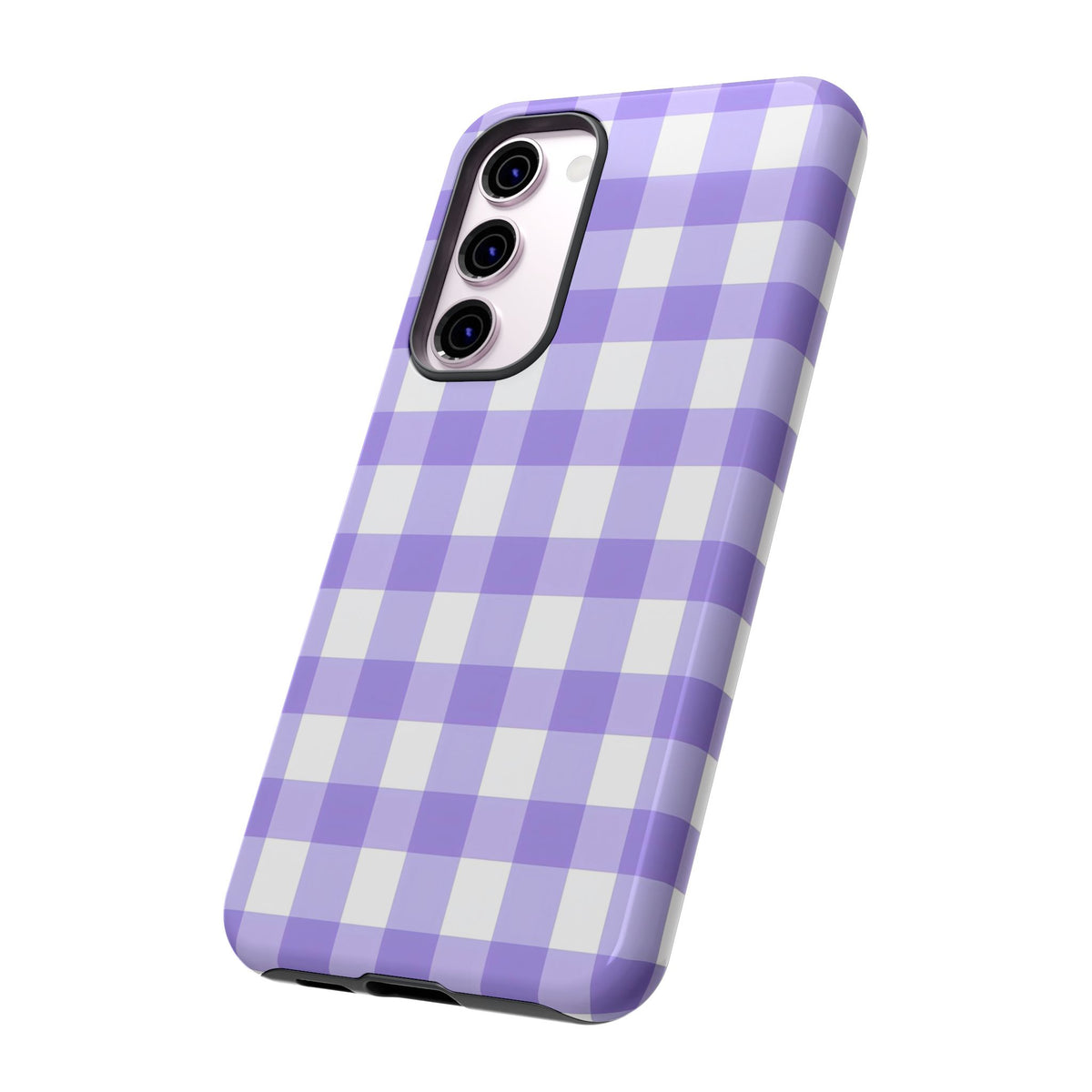 Checked - Lavender
