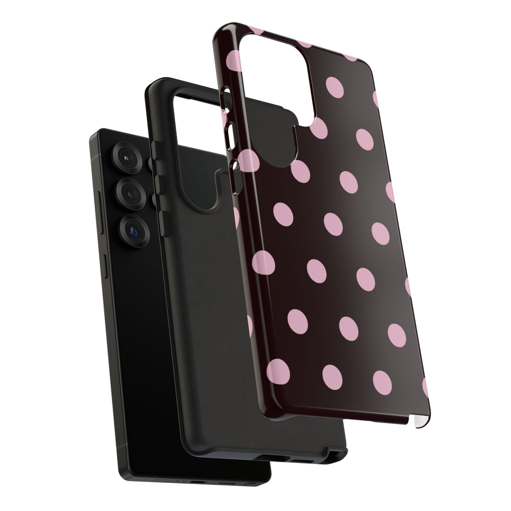 Spotted - Pink/Brown