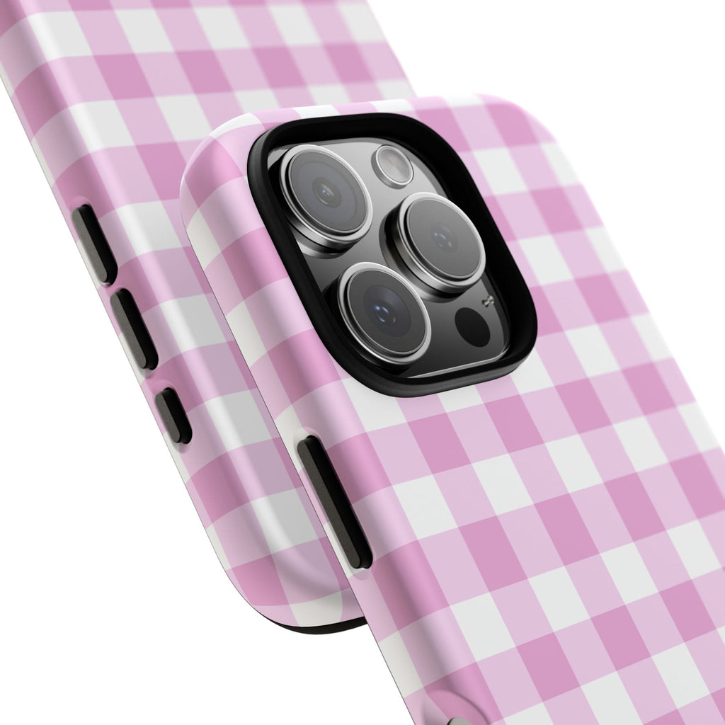 Checked - Pink