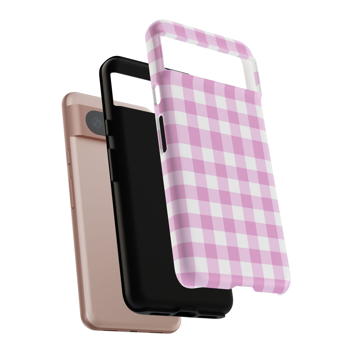 Checked - Pink