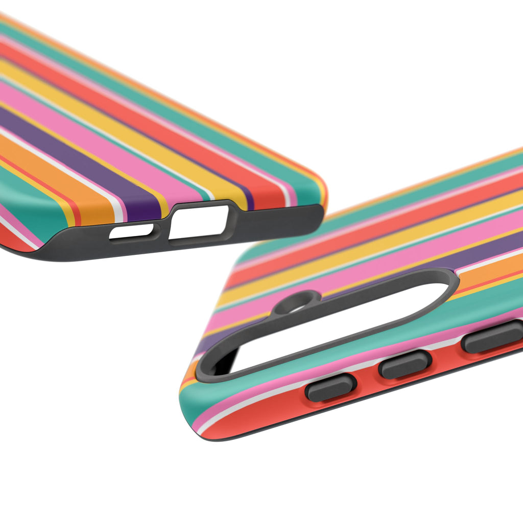 Candy Stripes - Pink/Yellow/Blue